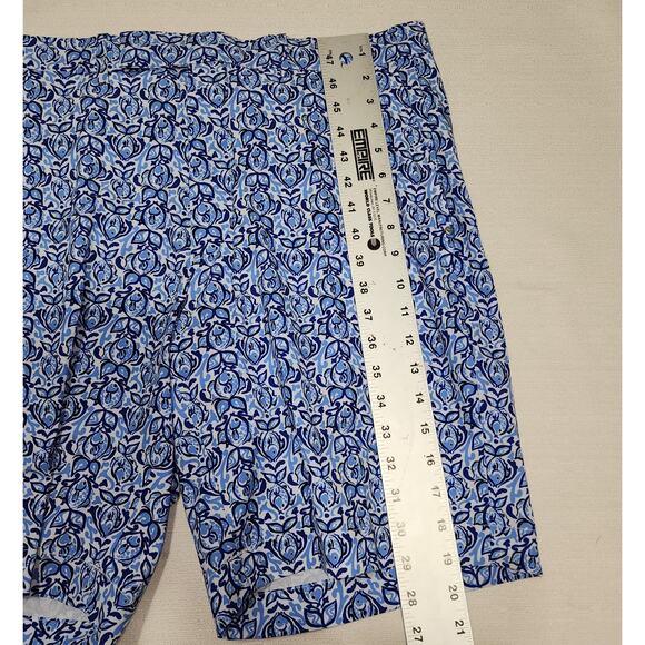 RLX Ralph Lauren classic shorts W34'' x L20'' Fish Print - Picture 4 of 7